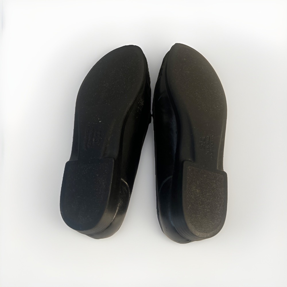 SAS Tripod Women's Black Leather Loafers Size‎ 10 Black - Picture 7 of 7